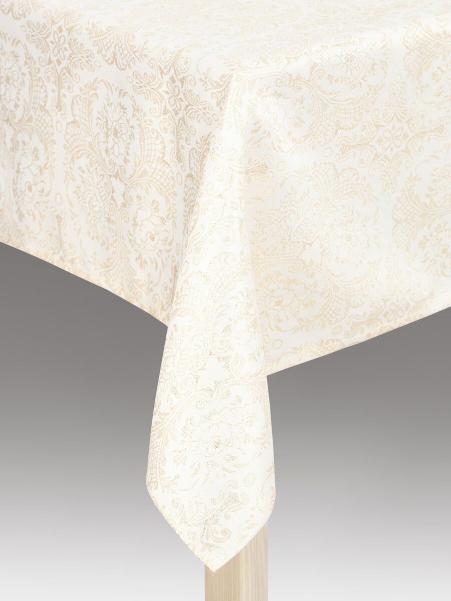 Tovaglia 10 posti con decorazione jacquard_0