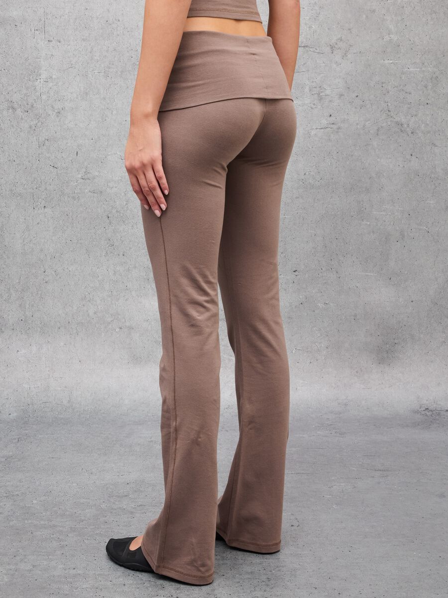 Yoga Flare Pants Mocha_2