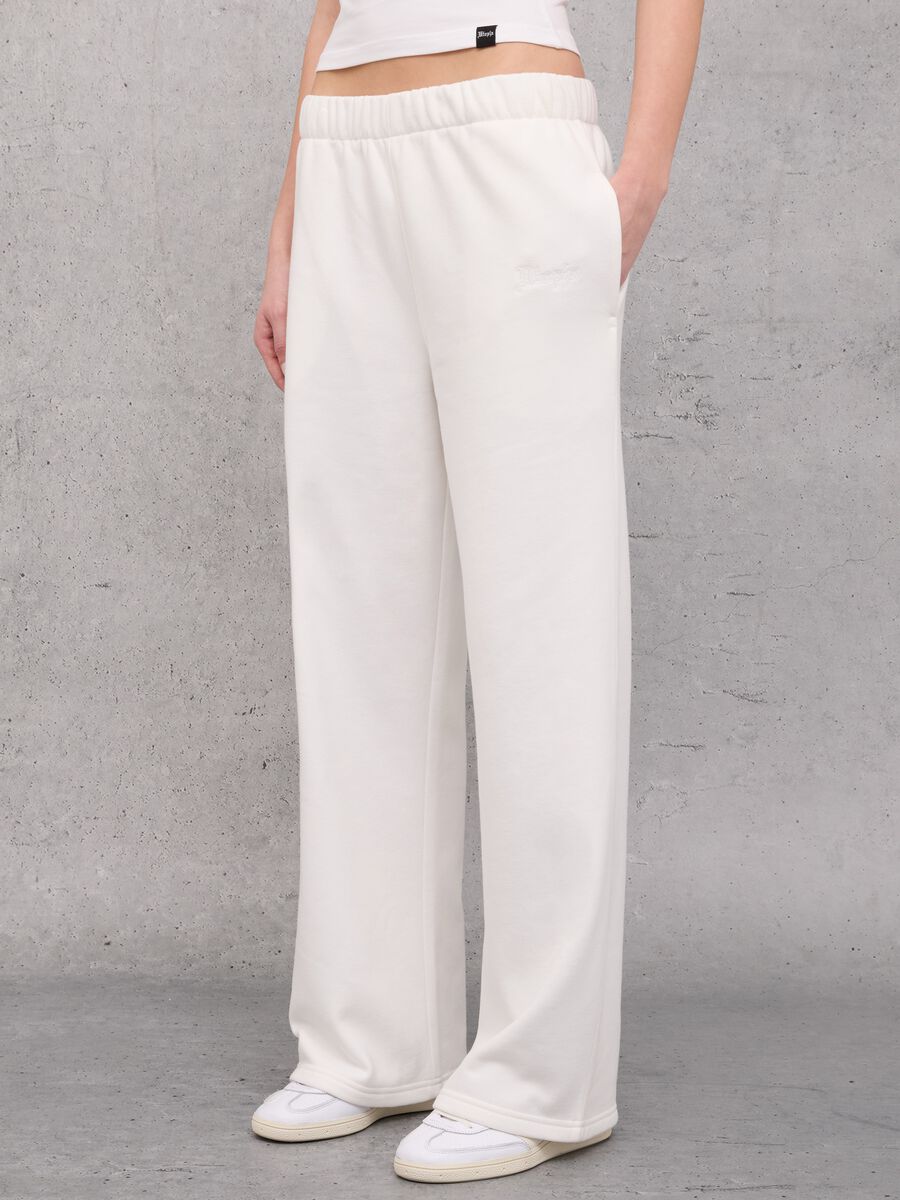 Perfect Sweatpants White_2