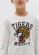 T-shirt with long sleeves and "Tigers 1973" print_1