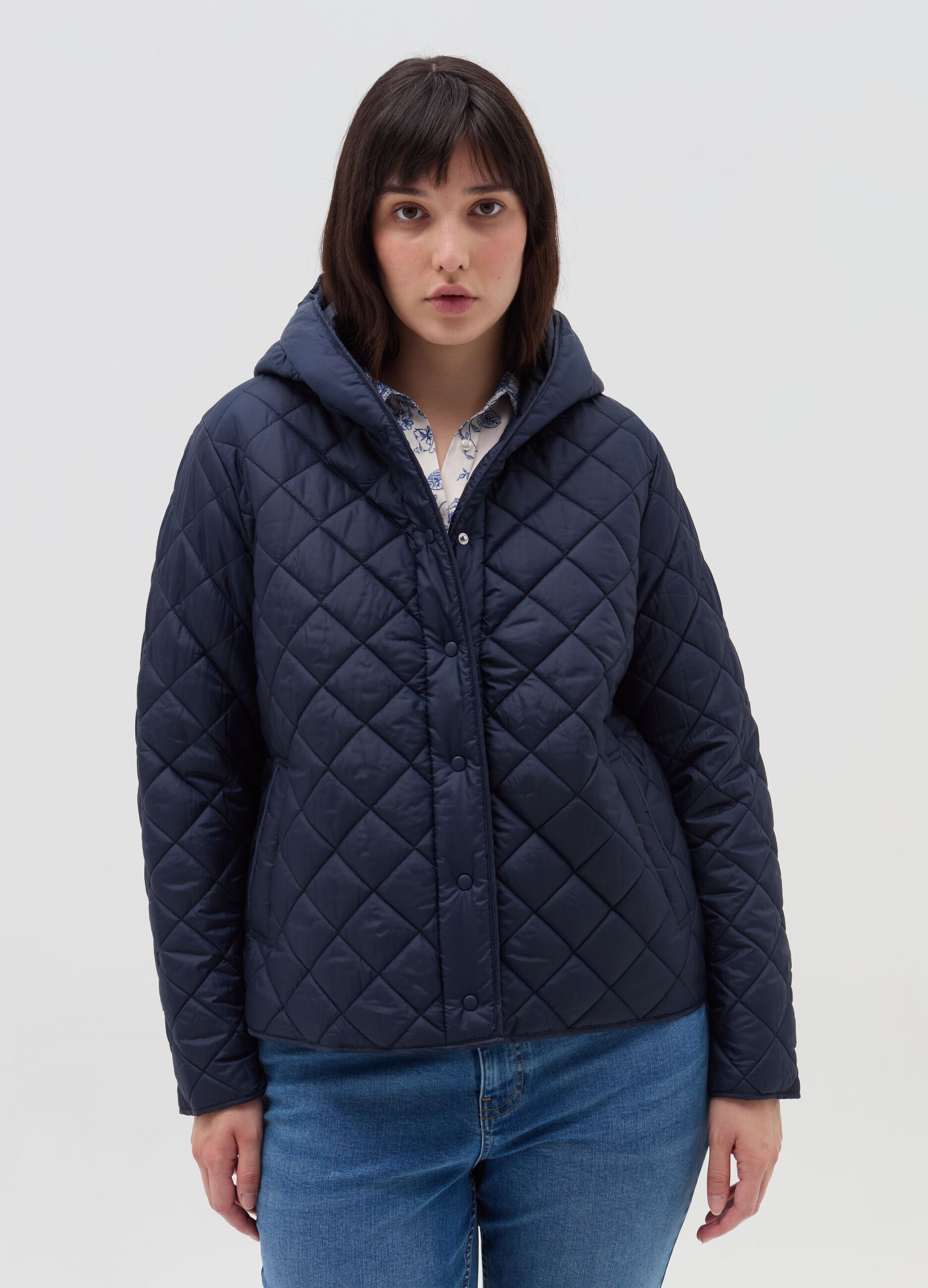 Abbigliamento Curvy Donna Blu OVS