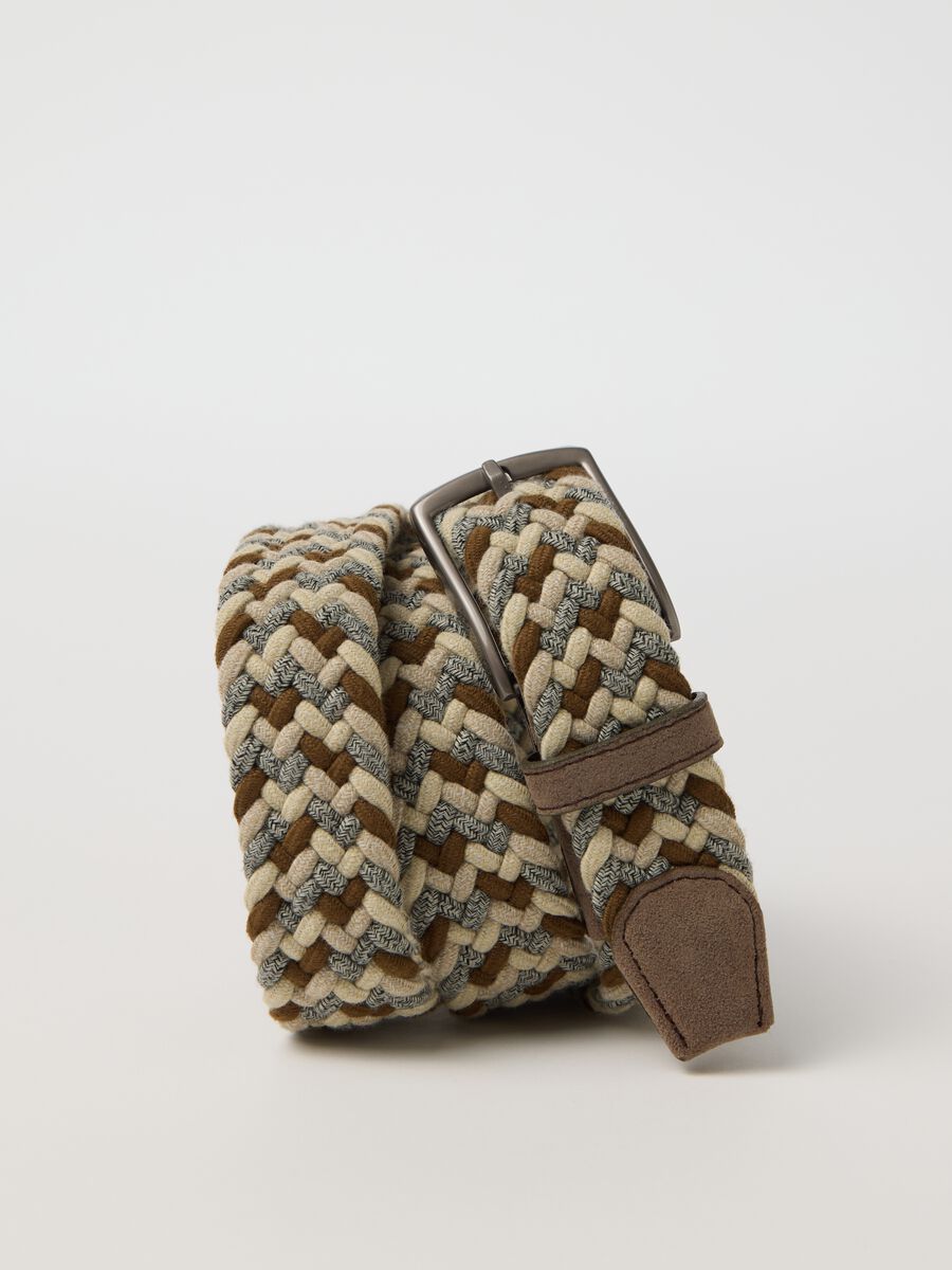 Multicoloured woven belt_2