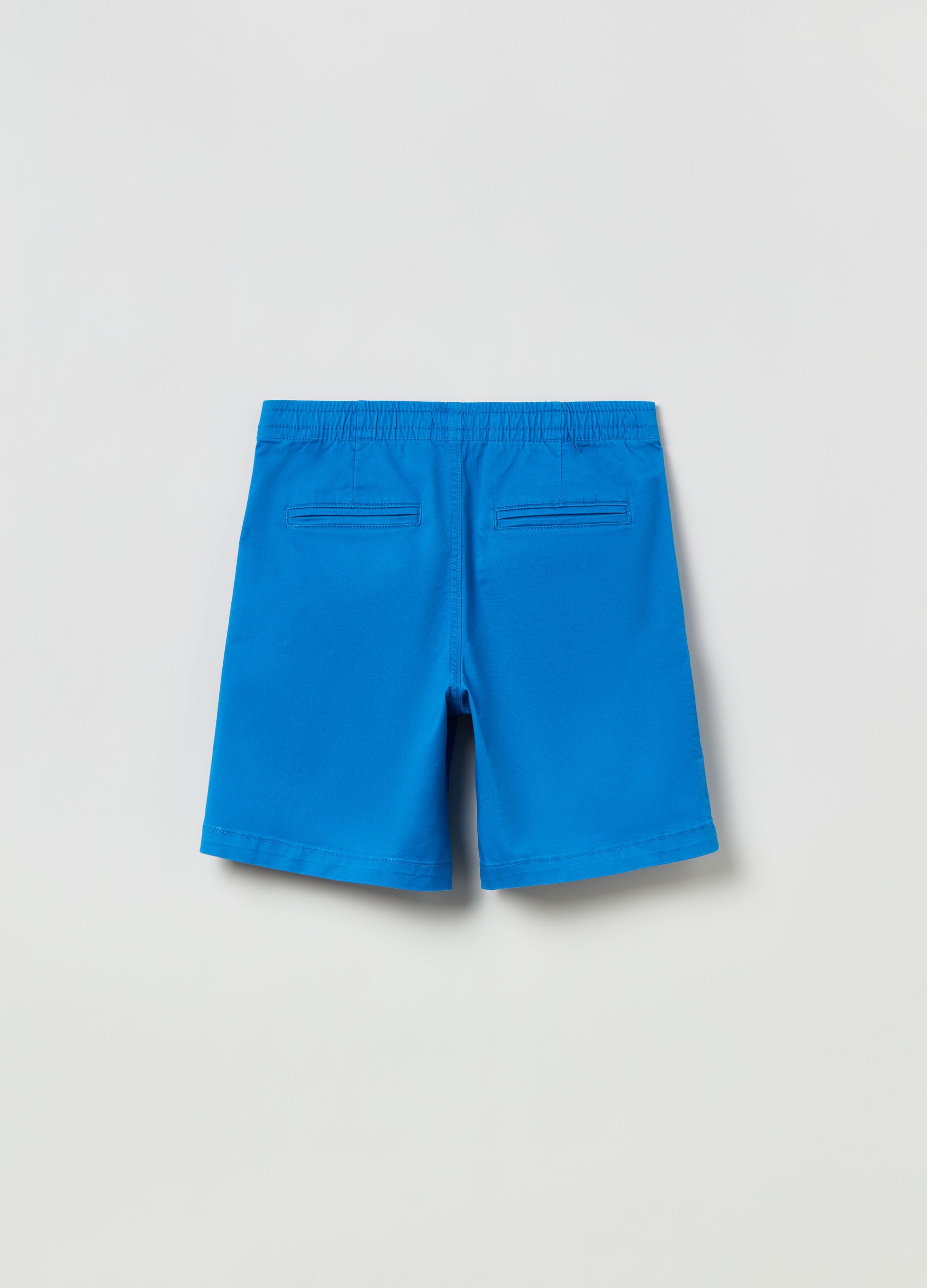Bermuda chino pull-on_1