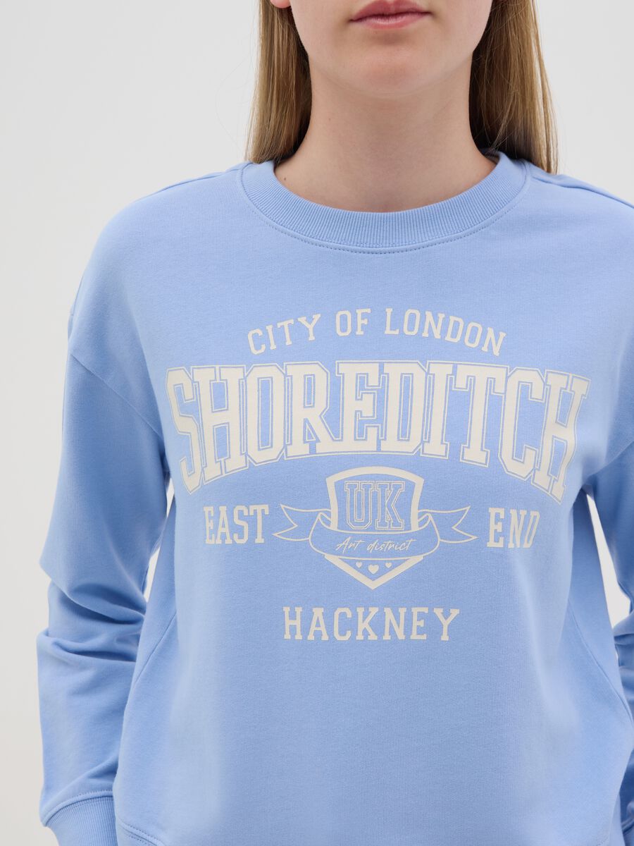 French terry sweatshirt with print_2