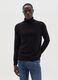 Pullover with high neck_0