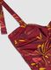 Multicoloured stretch floral-print swimsuit_5