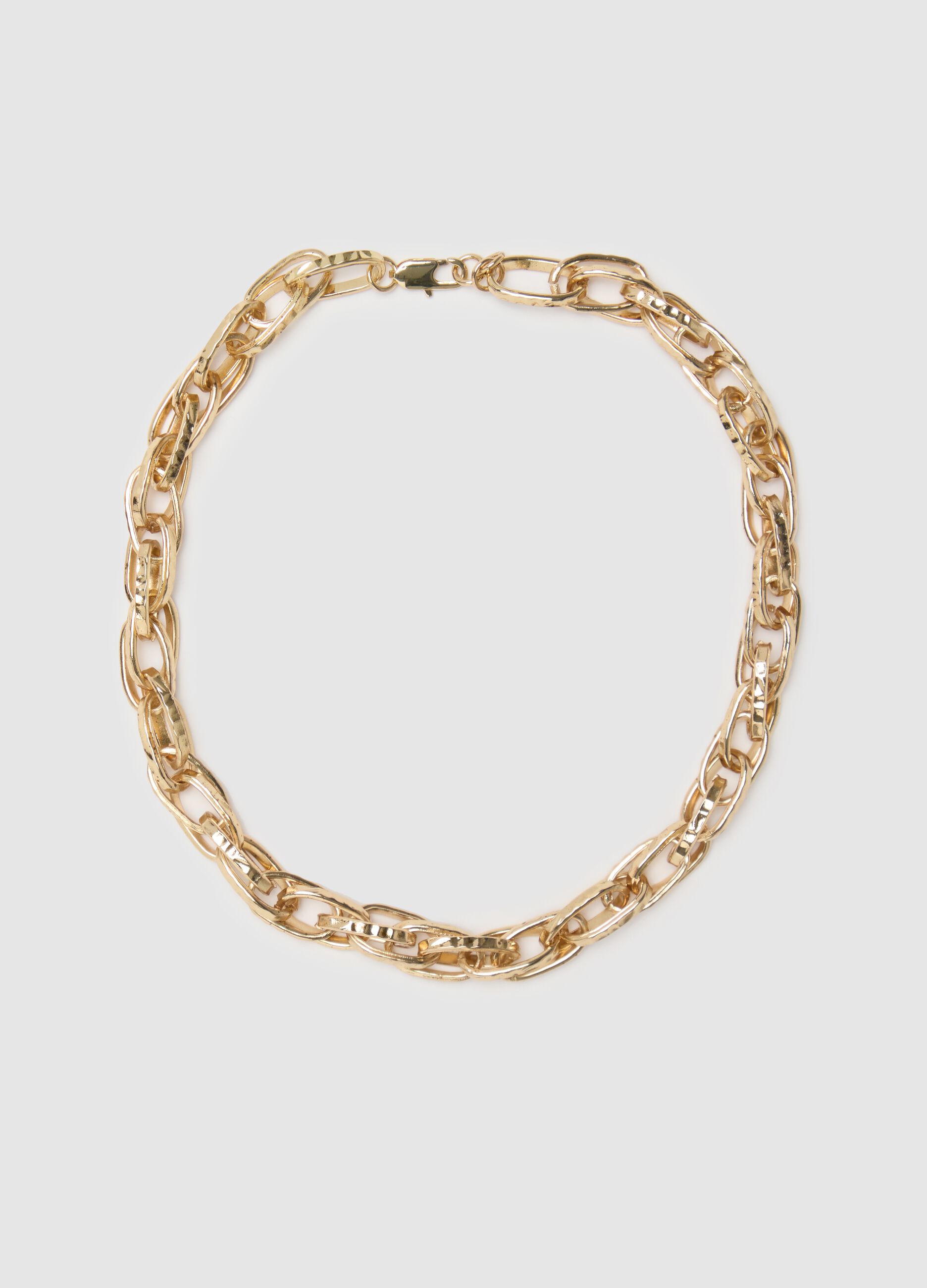 Collana a catena oro