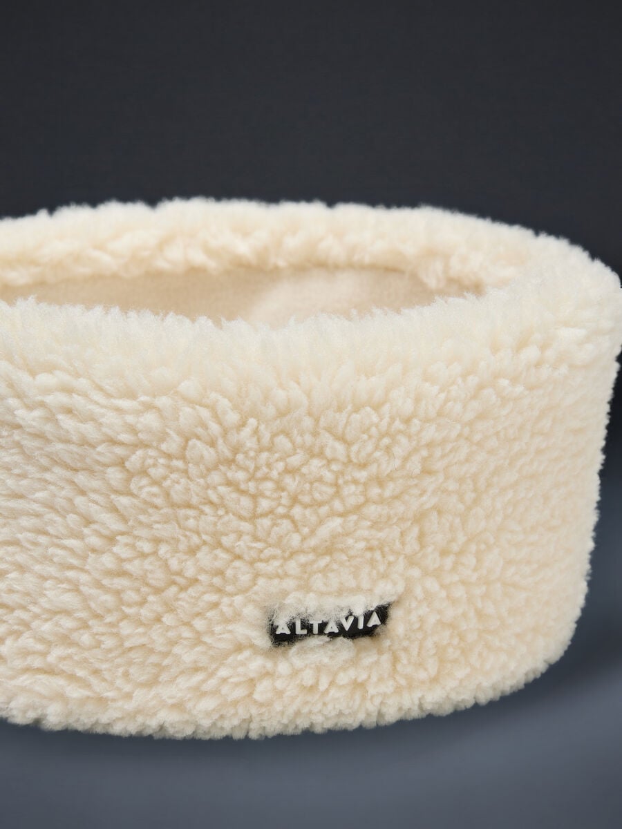 Fascia con effetto peluche ALTAVIA WITH DEBORAH COMPAGNONI_2