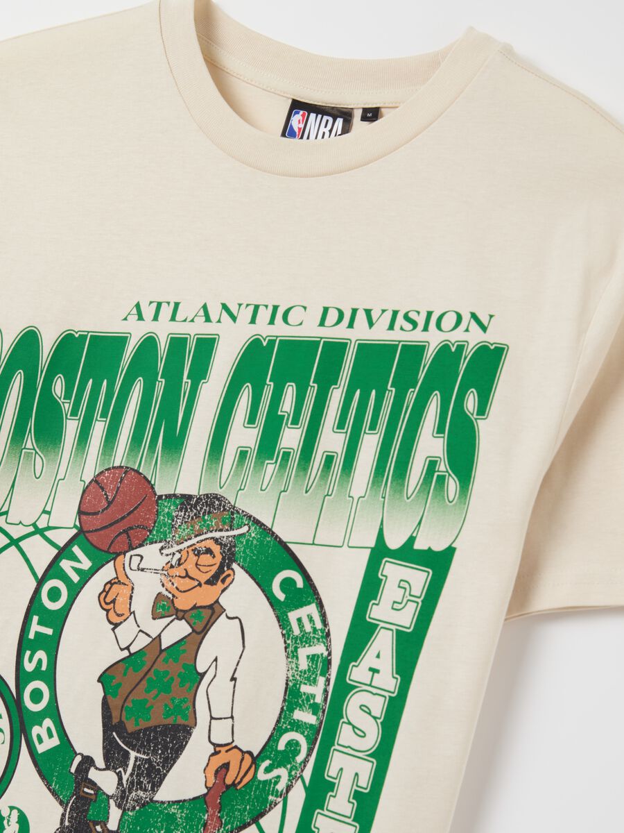 NBA Boston Celtics T-Shirt with short sleeves_5