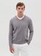V-neck pullover_1