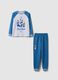 Multicolour children's pyjamas in cotton blend regular fit with prints_0