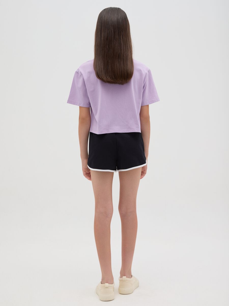 Stitch Print Cotton Jogging Set_2