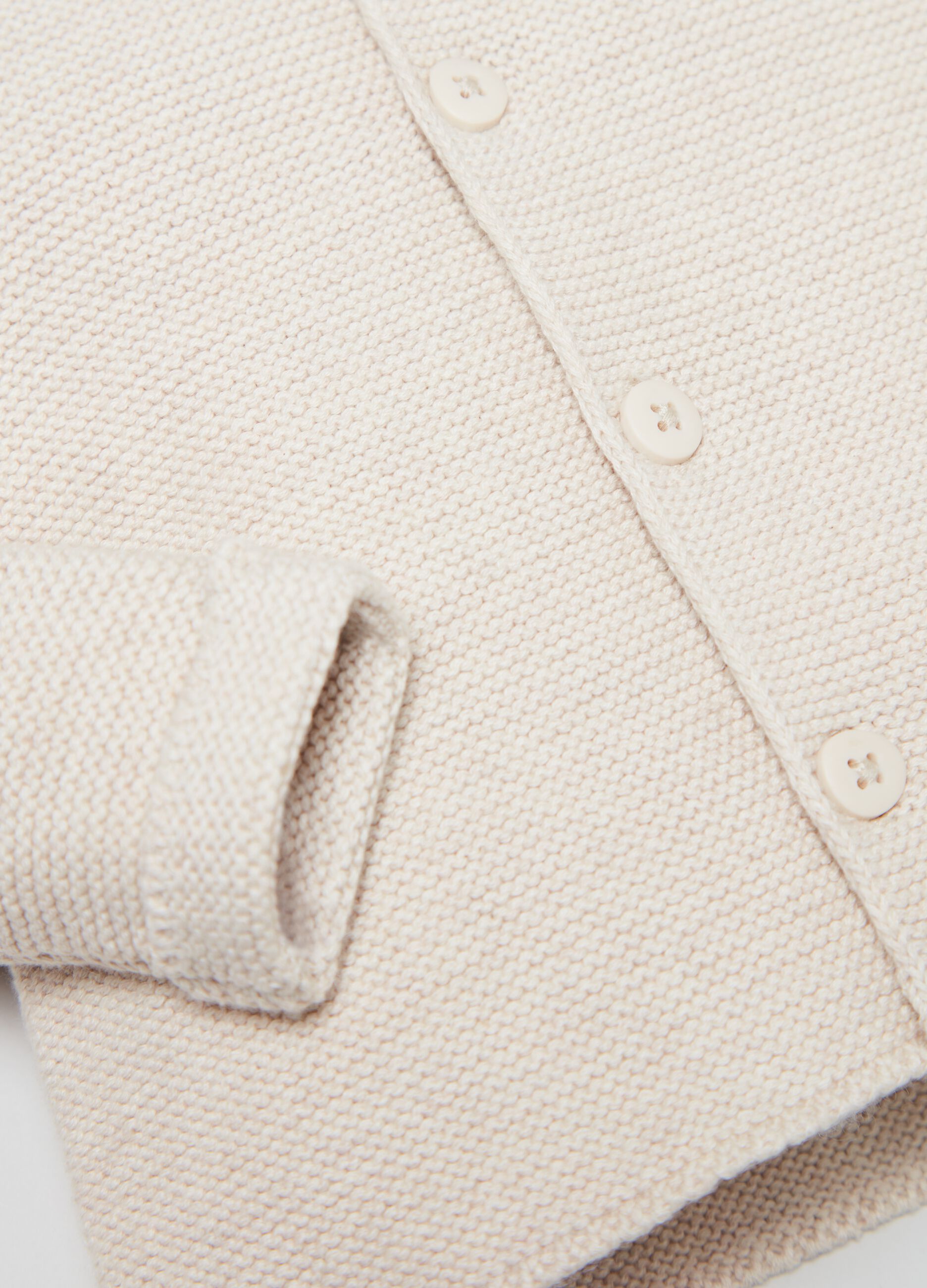 Cardigan in maglia con cappuccio_2