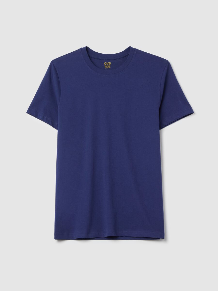 Relaxed-fit T-shirt with round neck_4