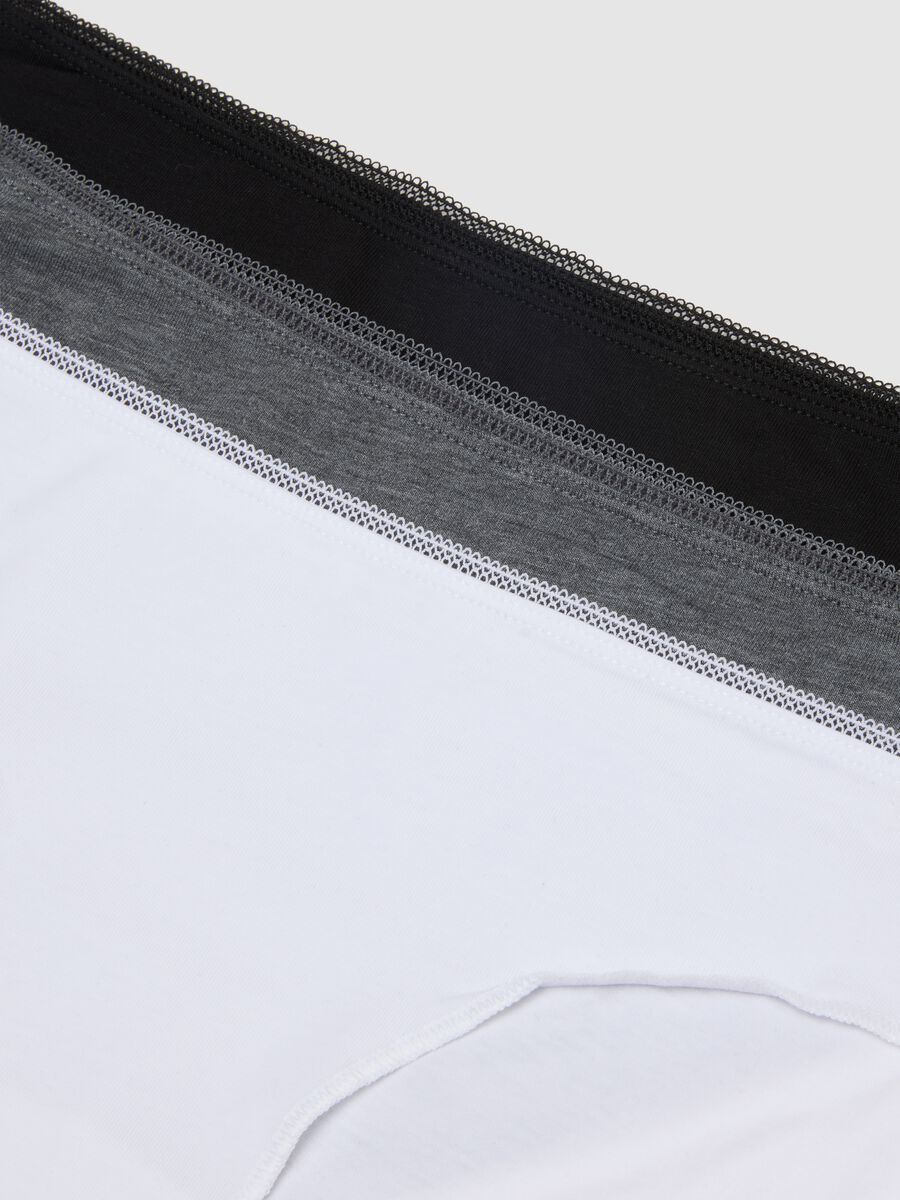 Multicolour Regular Fit Tripack Briefs_5