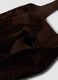 Brown bag with floral pattern_1