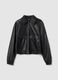 Black Regular Fit Jacket_4