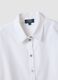 Camicia bianca in puro cotone a maniche corte regular fit_5