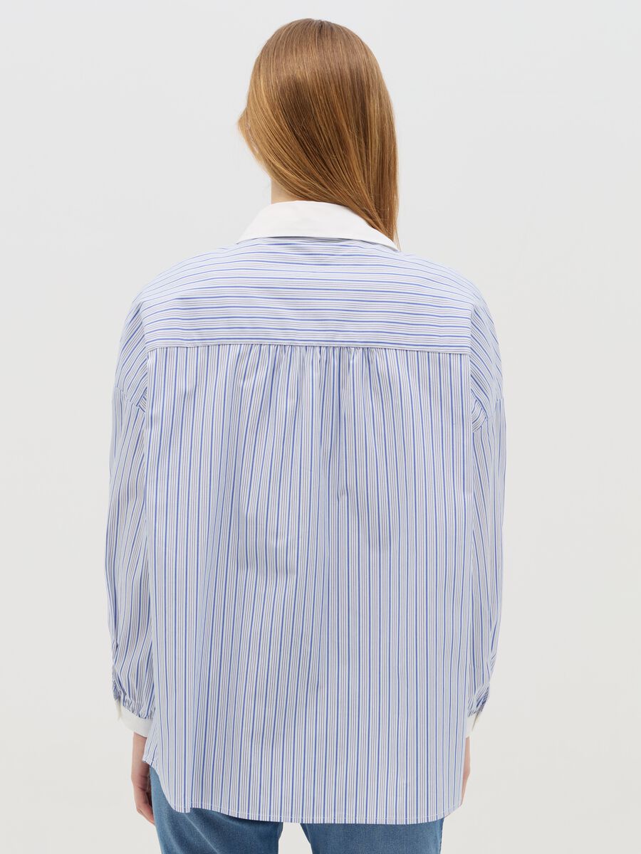 Striped maternity shirt_3