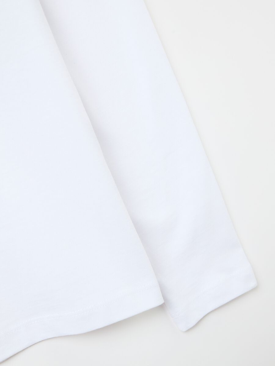 T-shirt con stampa a maniche lunghe_6