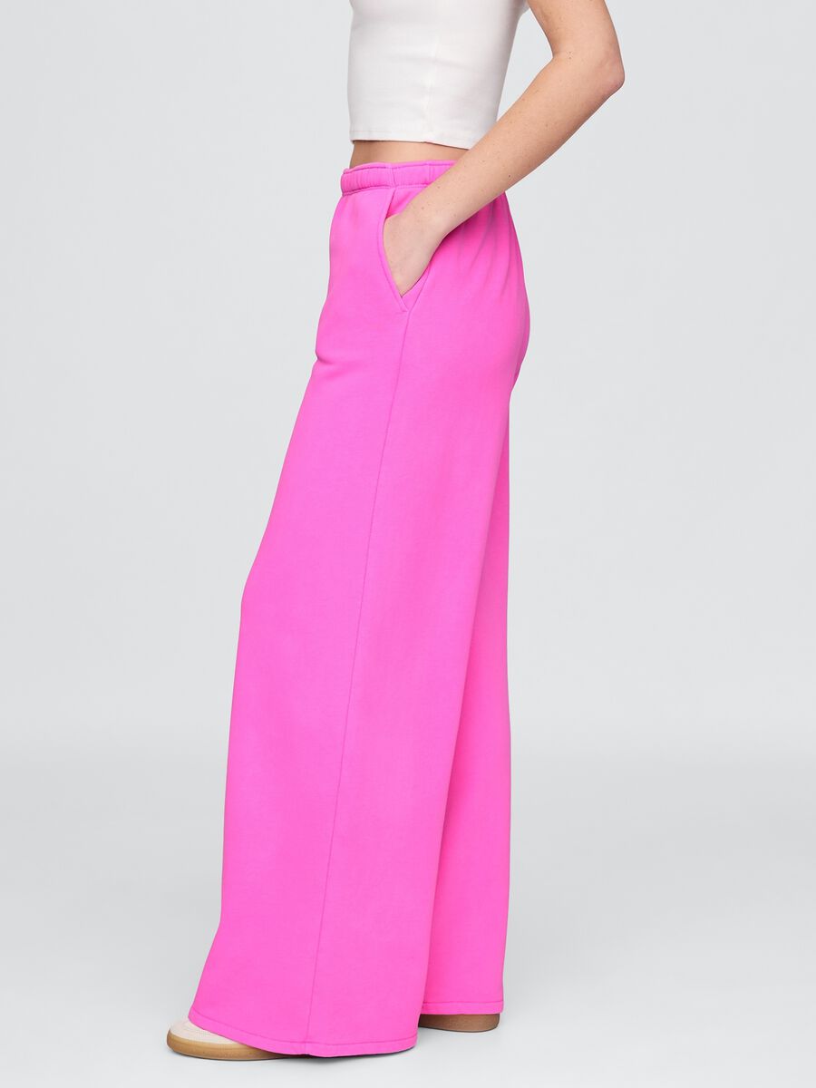 Wide Leg Pink Palazzo Trousers_3