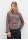 Multicolour pure cotton slim fit shirt_0