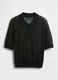 Black Polo in Acrylic Blend_3