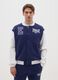 Everlast Blue and White Bomber Jacket_0