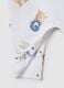 Infant's white pure cotton overall_2