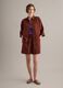 Brown pure cotton regular-fit shorts_0