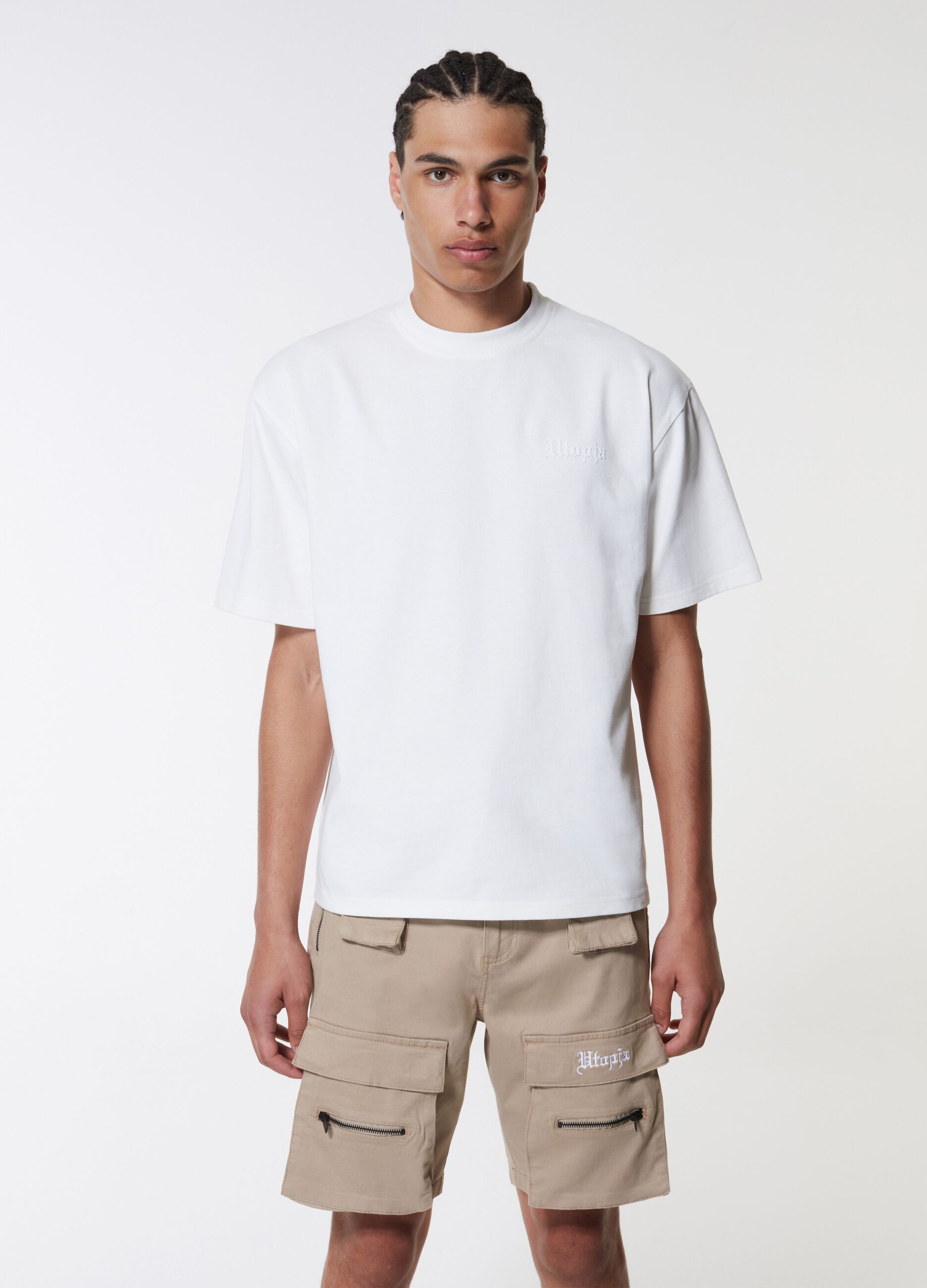 Branding T-shirt White_0