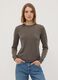 Grey crew-neck wool-blend jumper, regular fit_2