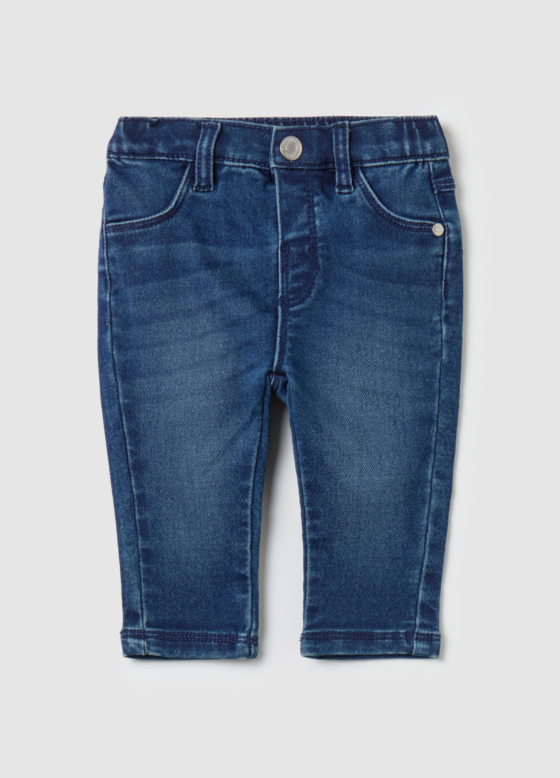 Jeans neonata sales