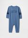 Blue baby romper with GAP logo_0