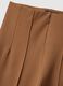 Brown Flare Fit Leggings_5