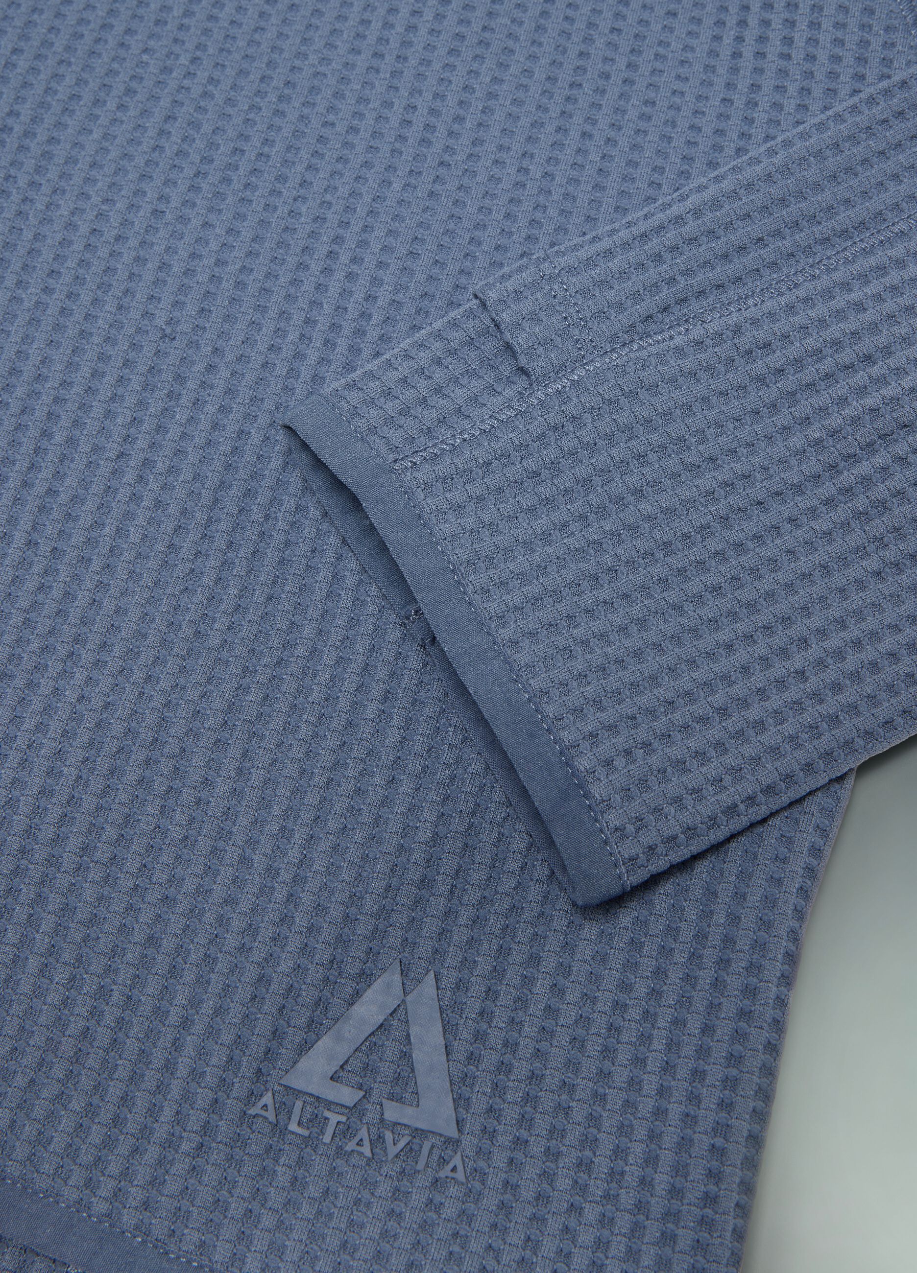 Long Sleeve Hooded T-shirt ALTAVIA WITH DEBORAH COMPAGNONI