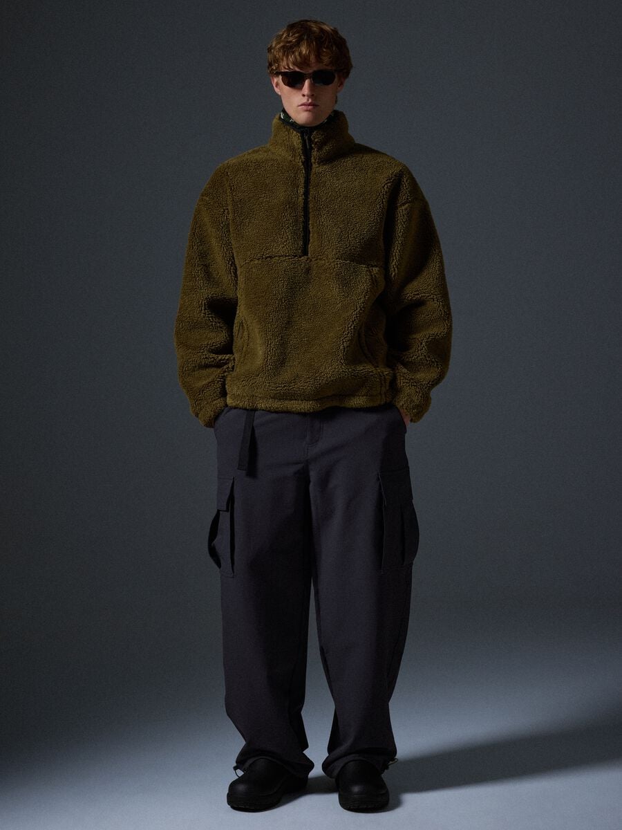Giacca Sherpa Anorak ALTAVIA WITH DEBORAH COMPAGNONI_0