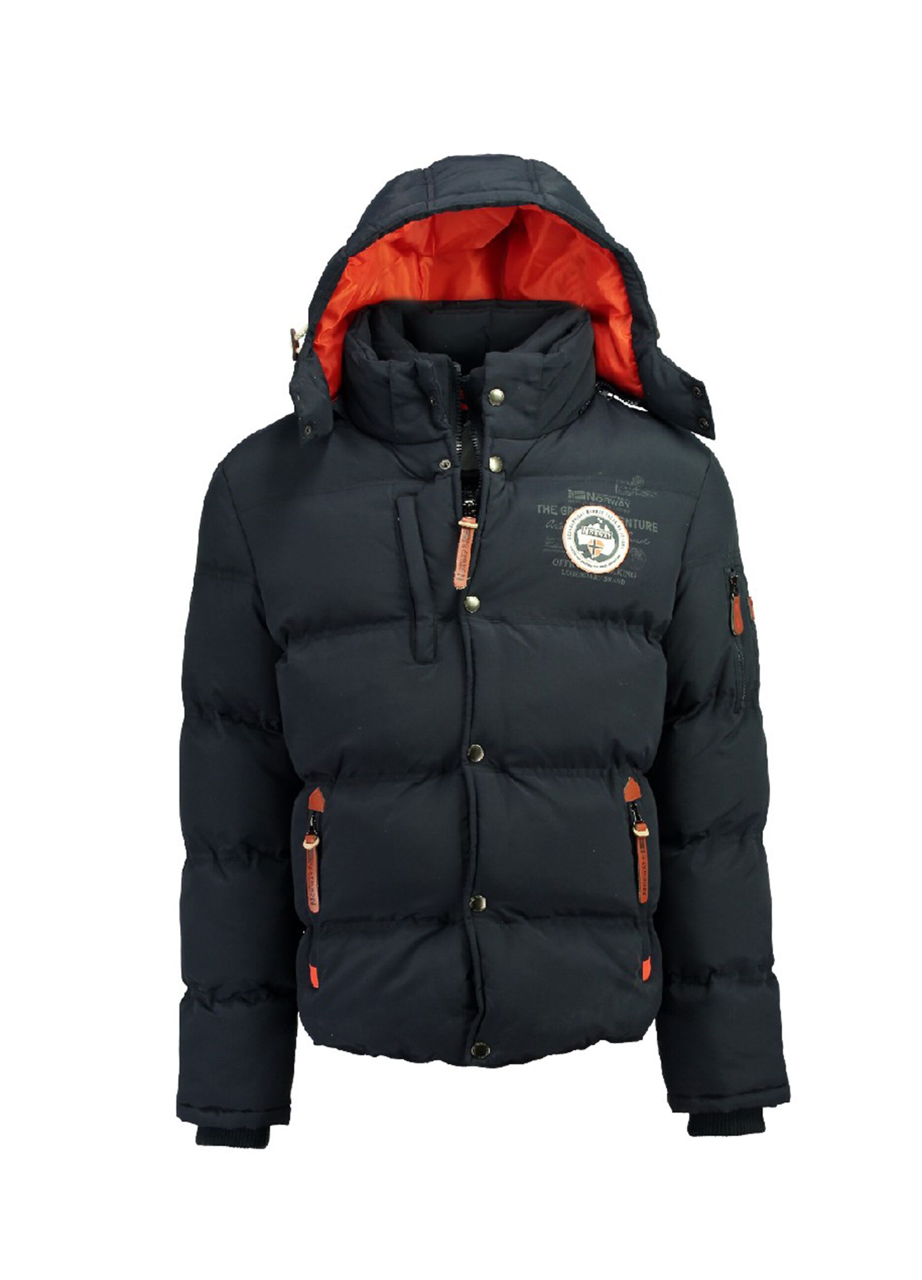 Piumino con cappuccio staccabile Geographical Norway