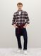 Multicolour Checked Flannel Shirt in Pure Cotton Regular Fit_0