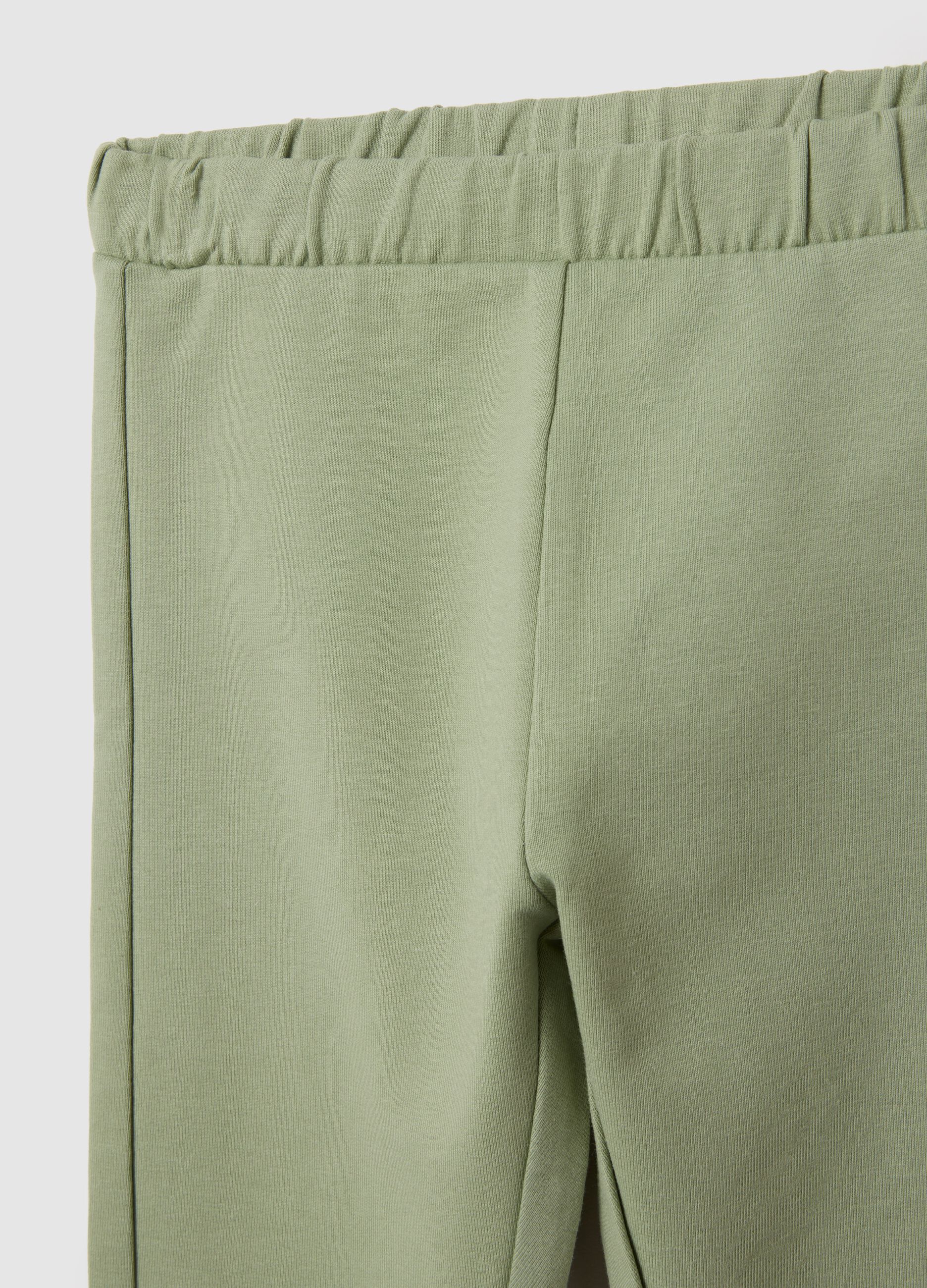 Pink Stretch Trousers for Girls
