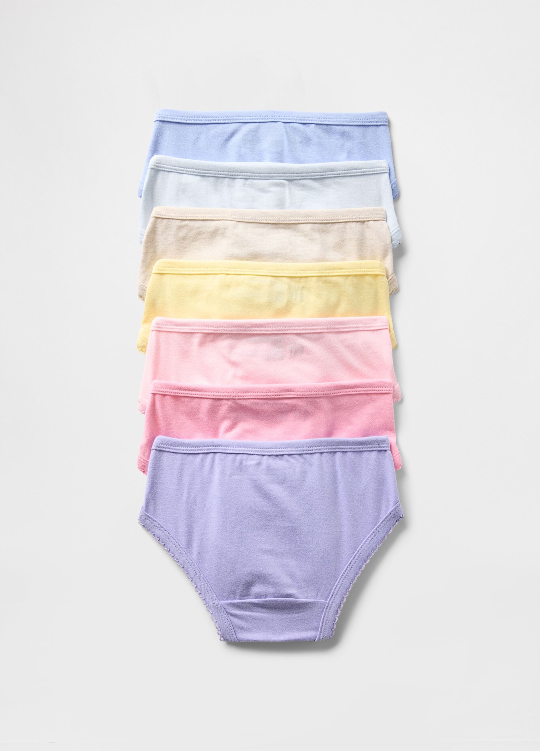 Multicolour Stretch Cotton Briefs by OVS