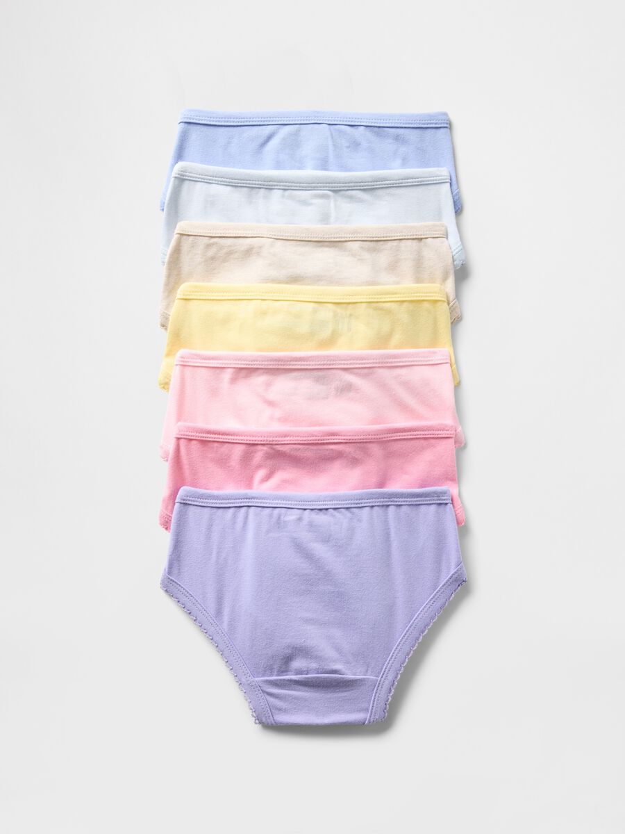 Multicolour Stretch Cotton Briefs by OVS_1