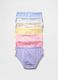 Multicolour Stretch Cotton Briefs by OVS_1