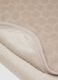 Beige organic cotton baby blanket_1