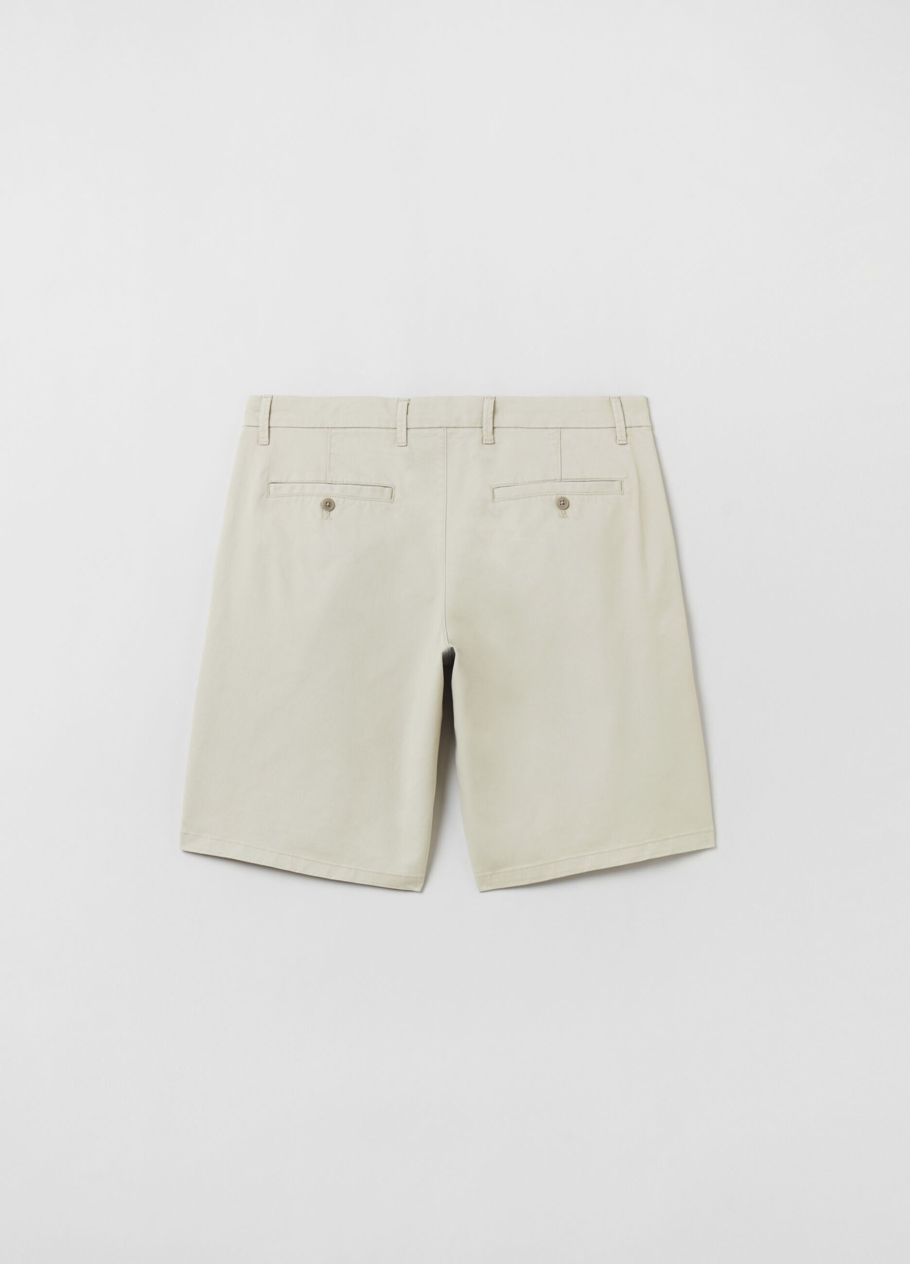 Bermuda in cotone stretch_1