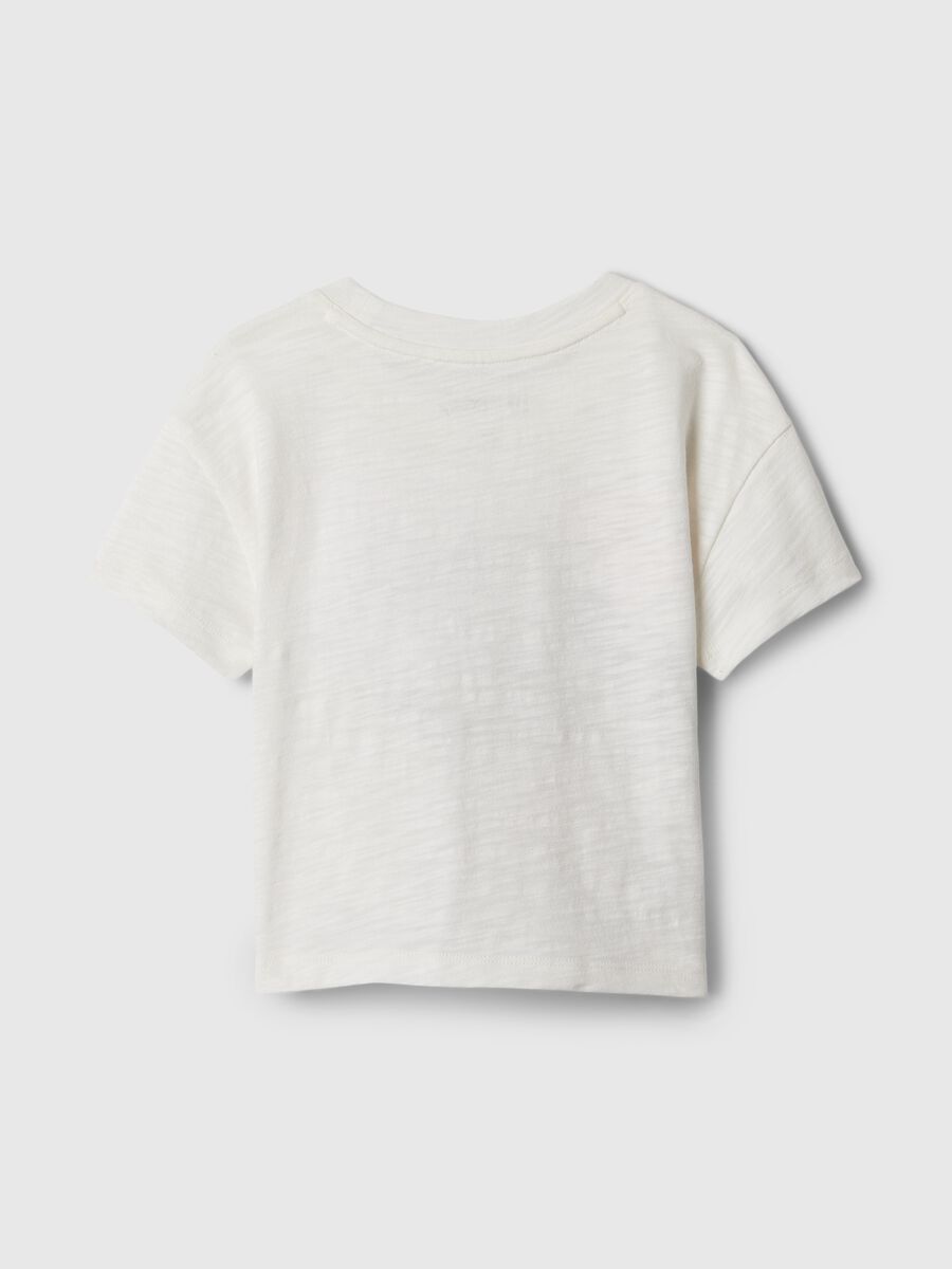 Disney print cotton T-shirt_1