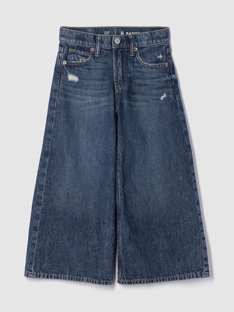 Baggy jeans with micro abrasions_0