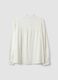 White pure cotton shirt with embroidery_2