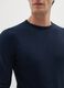 Blue long sleeve T-shirt regular fit_3