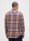 Multicolour Long Sleeve Cotton Shirt_1